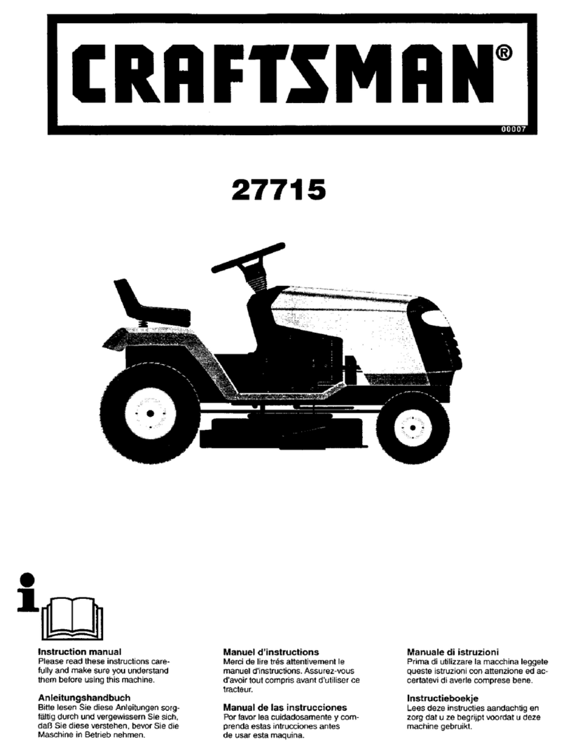 Craftsman 27715 instruction manual