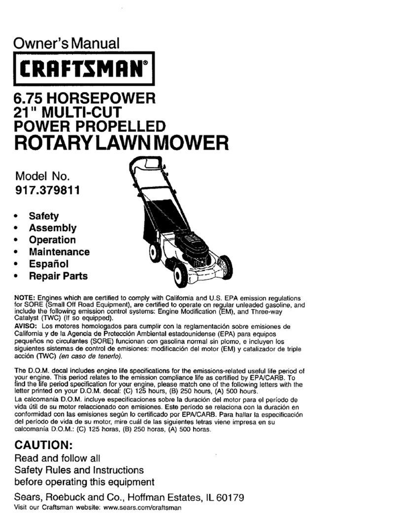 Craftsman 917.379811 owner's manual