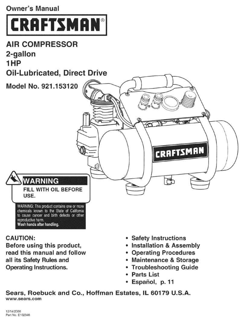 Craftsman 921.153120 owner's manual