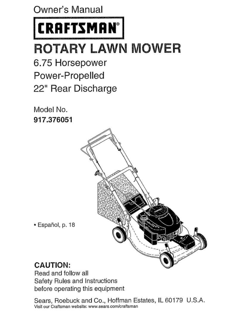 Craftsman 917.376051 User manual