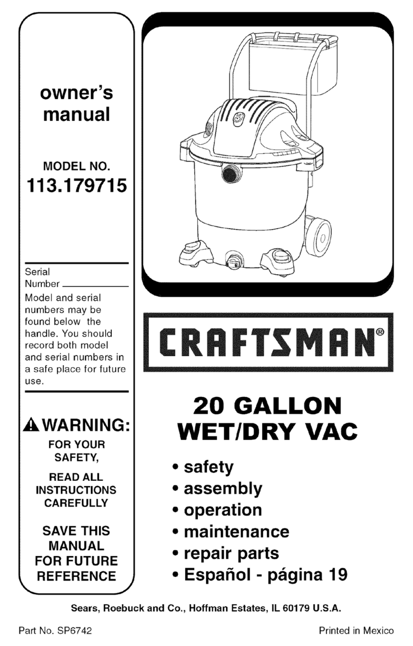 Craftsman 113.179715 owner's manual