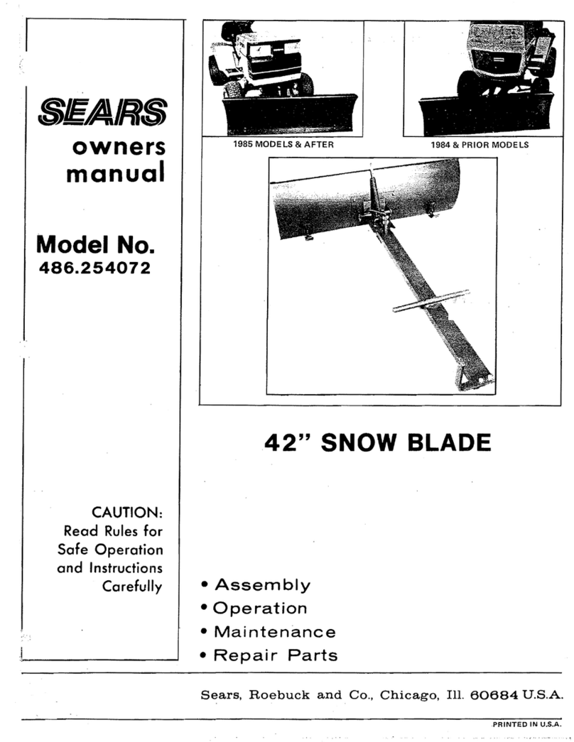 Craftsman 486.254072 User manual
