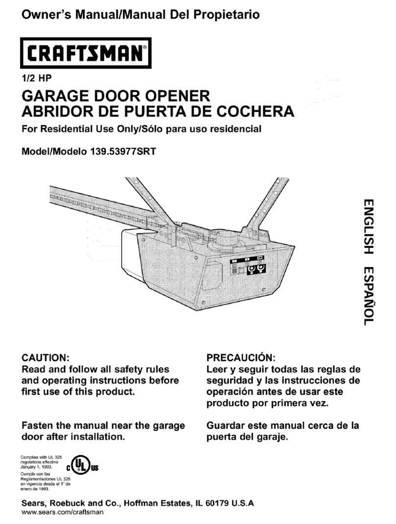 Craftsman 139.53977SRT User manual