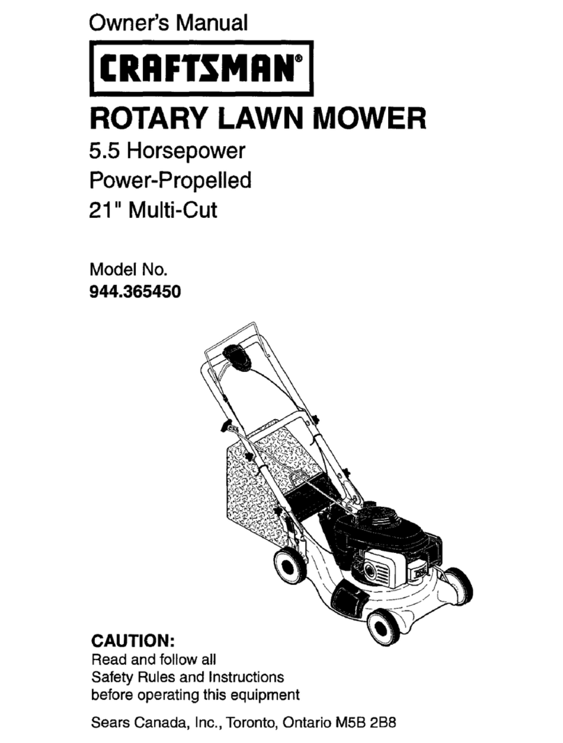 Craftsman 944.365450 owner's manual Craftsman 944.365450 owner's manual