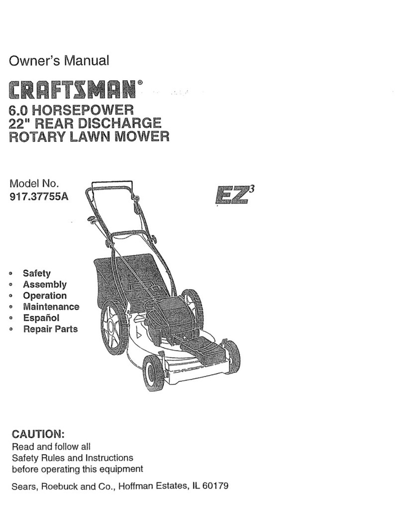 Craftsman EZ3 917.37755A User manual