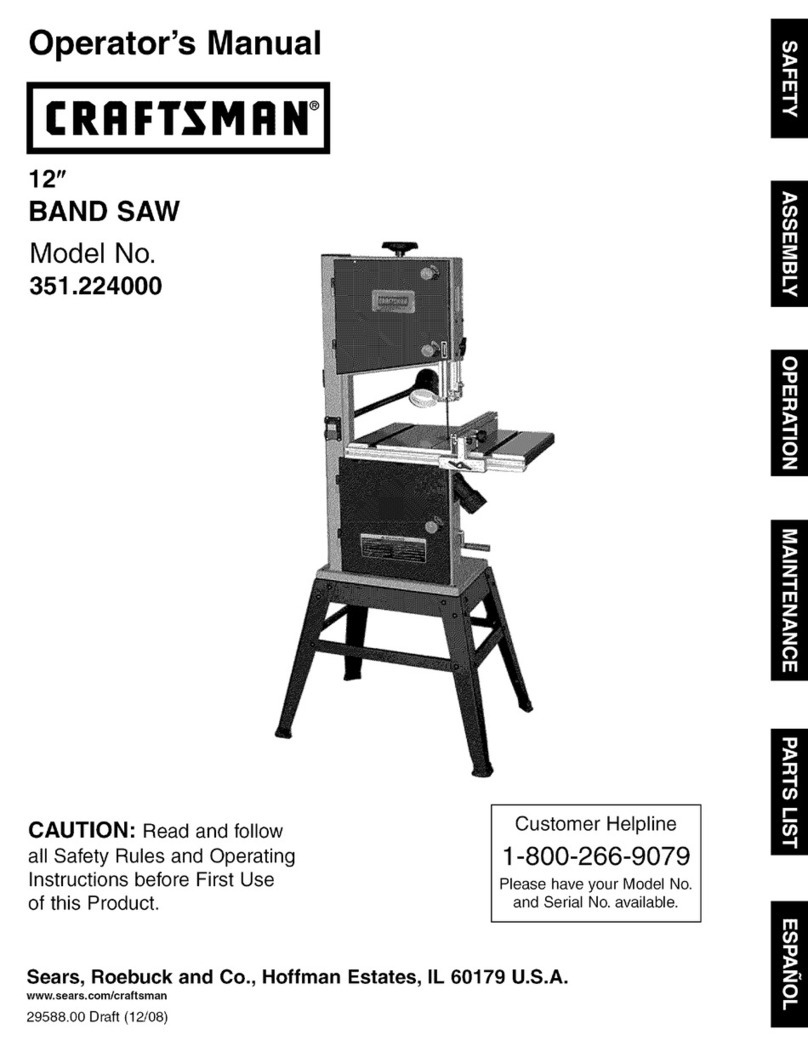 Craftsman 351.224000 Operator's manual