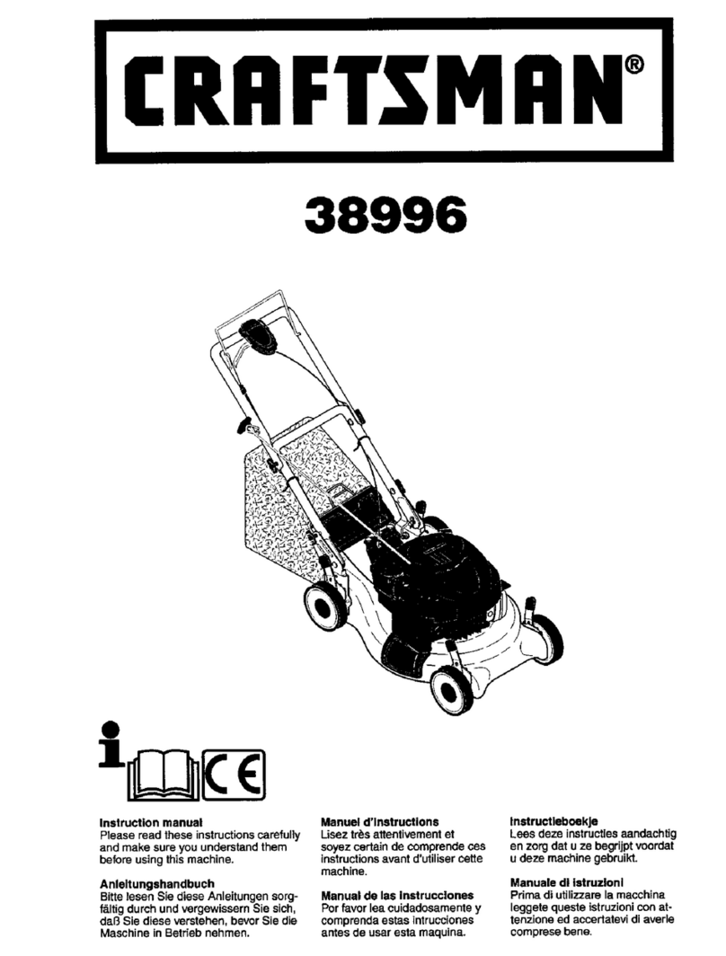 Craftsman 38996 instruction manual