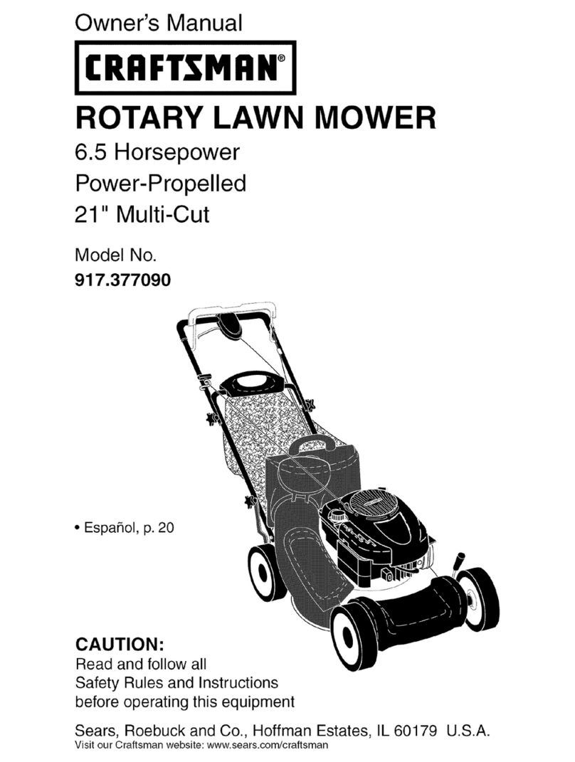 Craftsman 917.377090 owner's manual