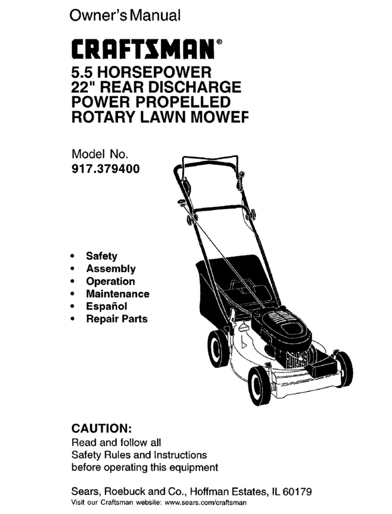 Craftsman 917.379400 User manual