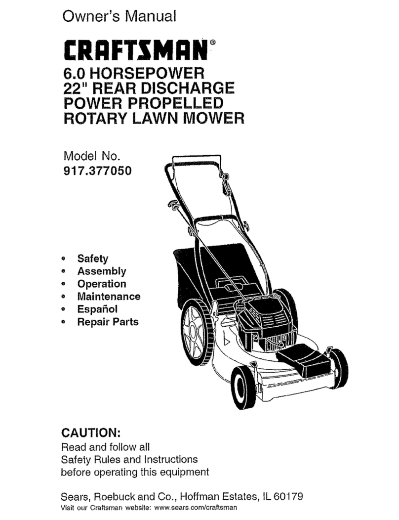Craftsman 917.377050 User manual