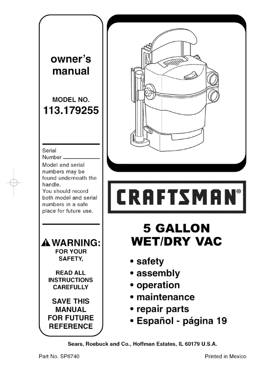 Craftsman 113.179255 User manual