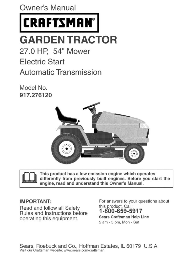 Craftsman 917.276120 owner's manual