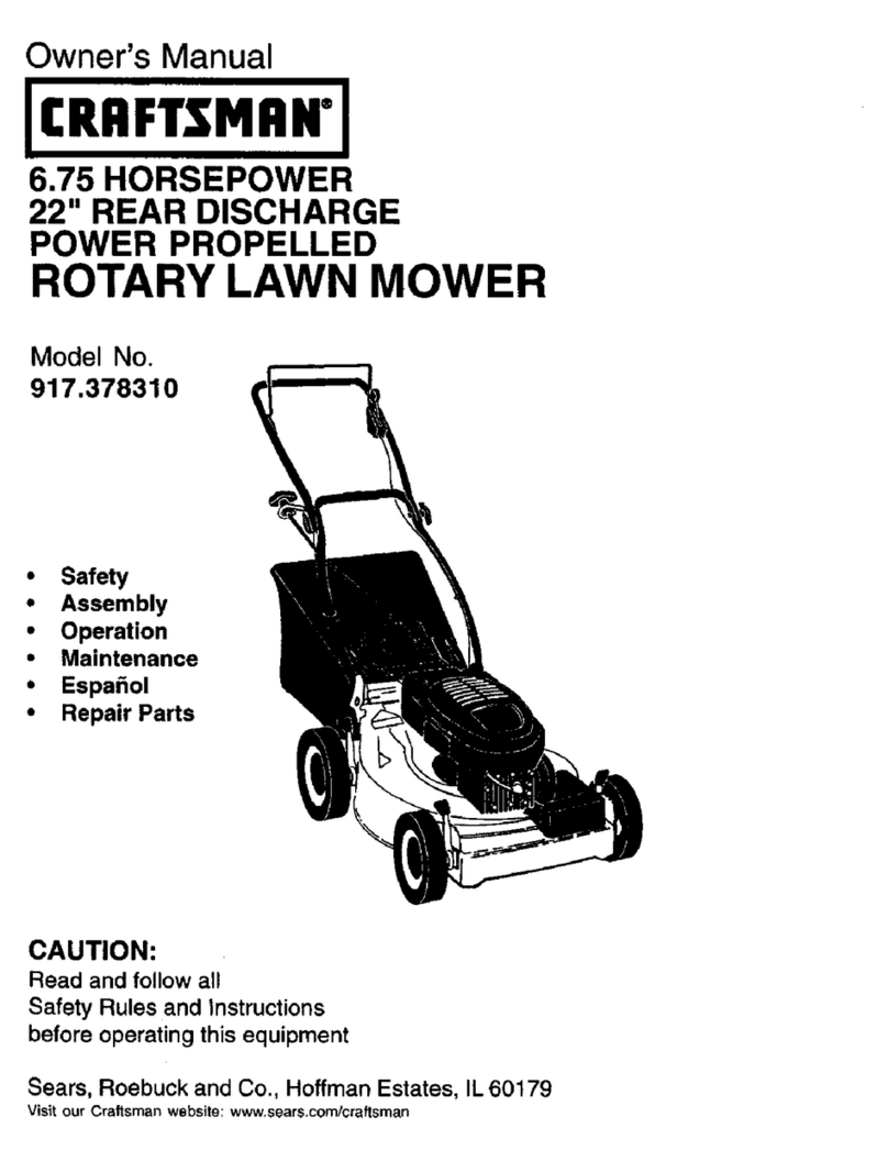 Craftsman 917.378310 User manual