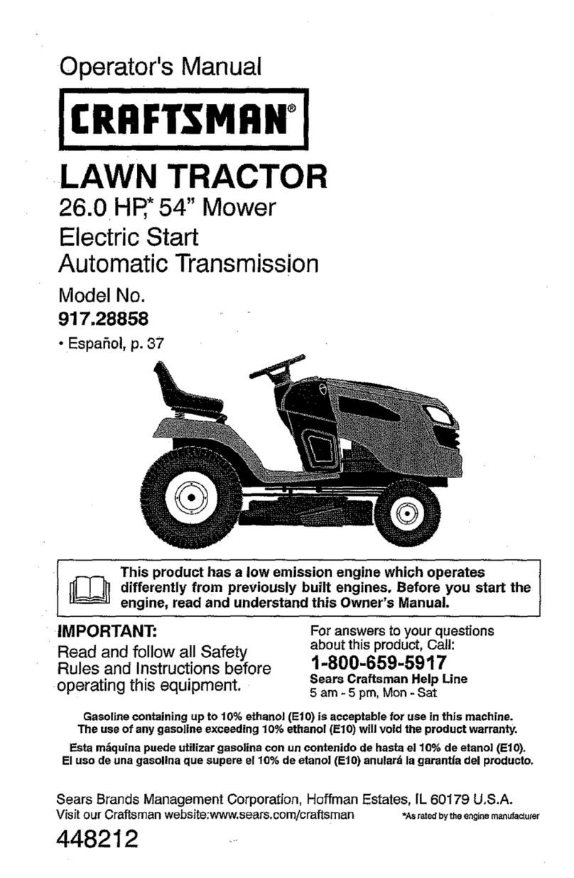 Craftsman 917.28858 User manual