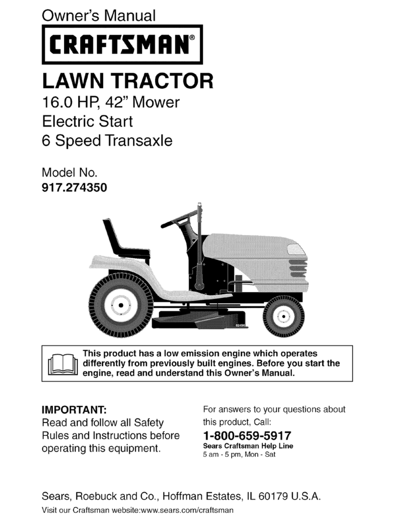 Craftsman 917.274350 User manual