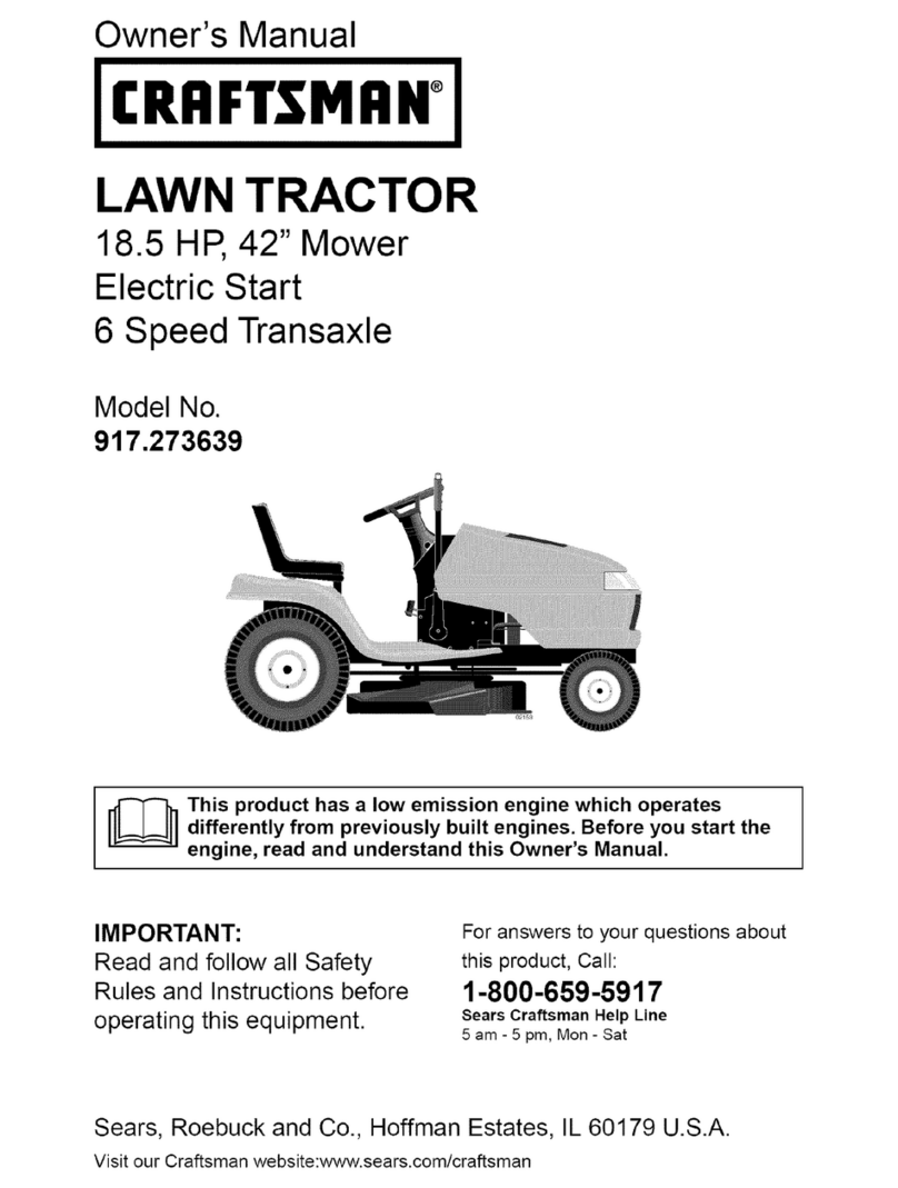 Craftsman 917.273639 User manual