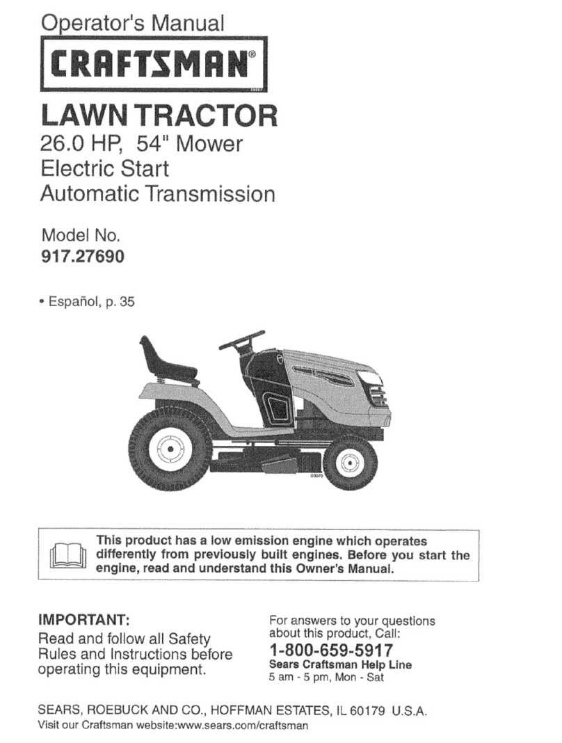 Craftsman 917.27690 User manual
