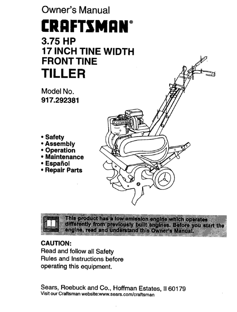 Craftsman 917.292381 owner's manual