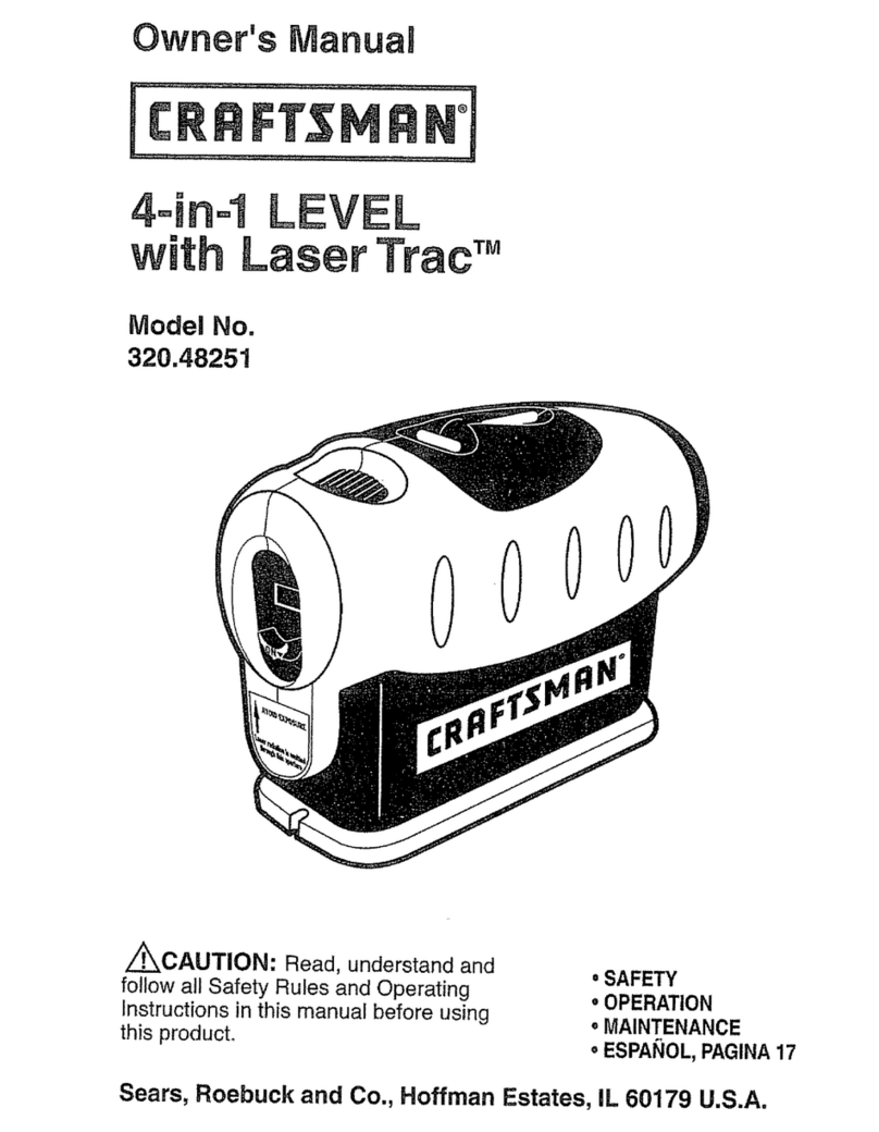 Craftsman 320.48251 User manual