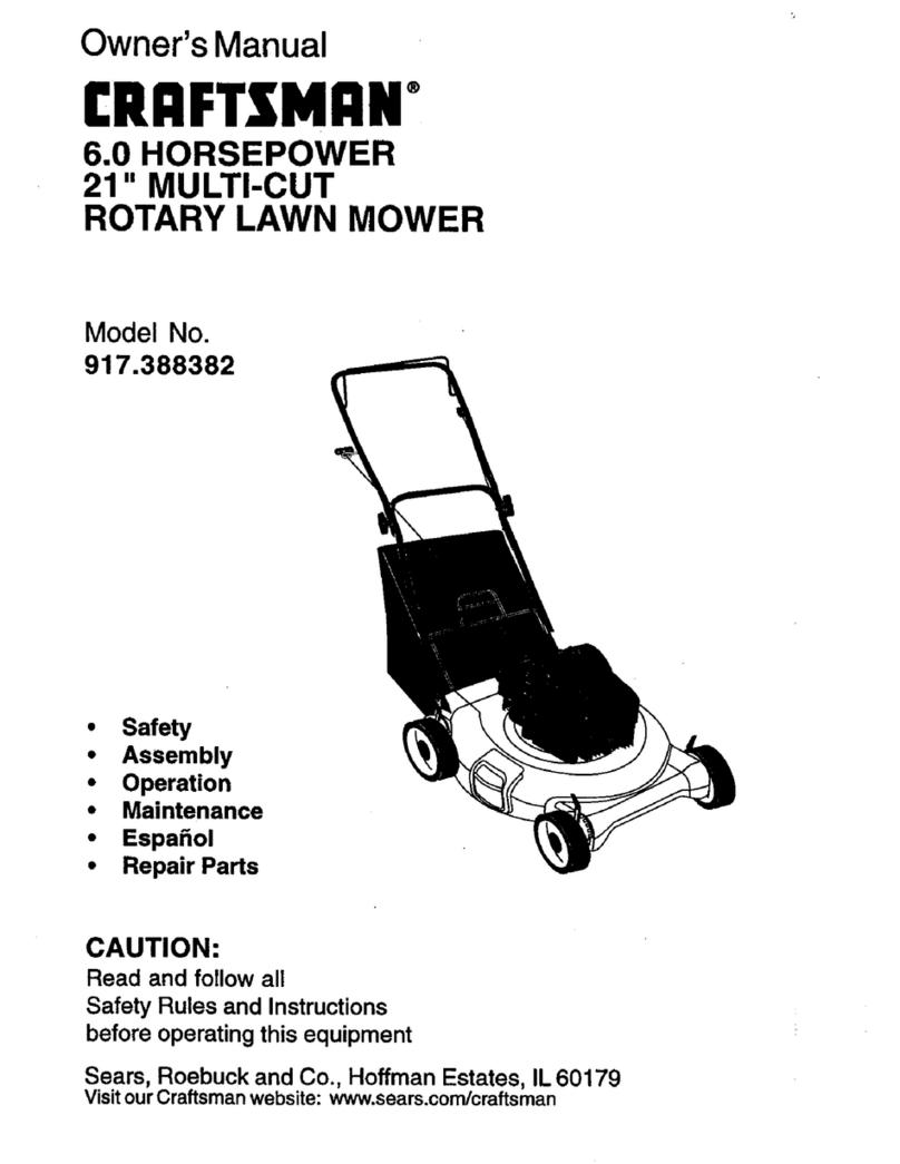 Craftsman 917.388382 User manual