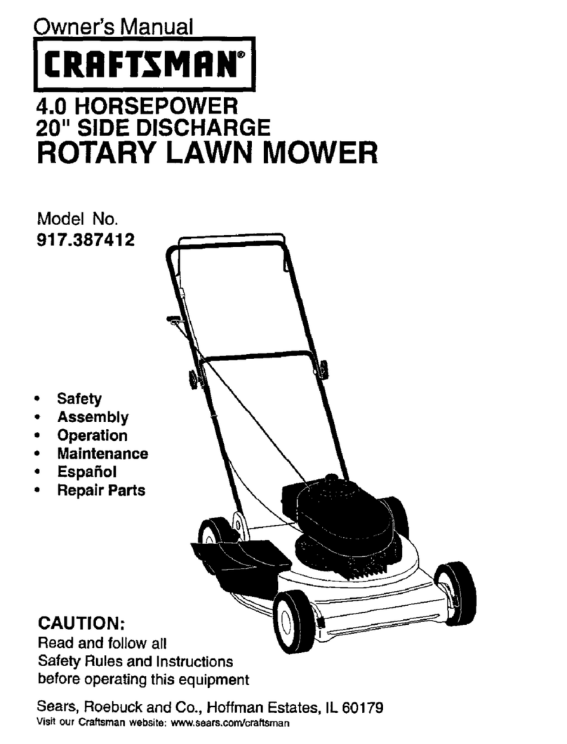 Craftsman 917.387412 User manual