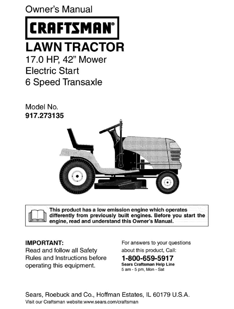 Craftsman 917.273135 User manual