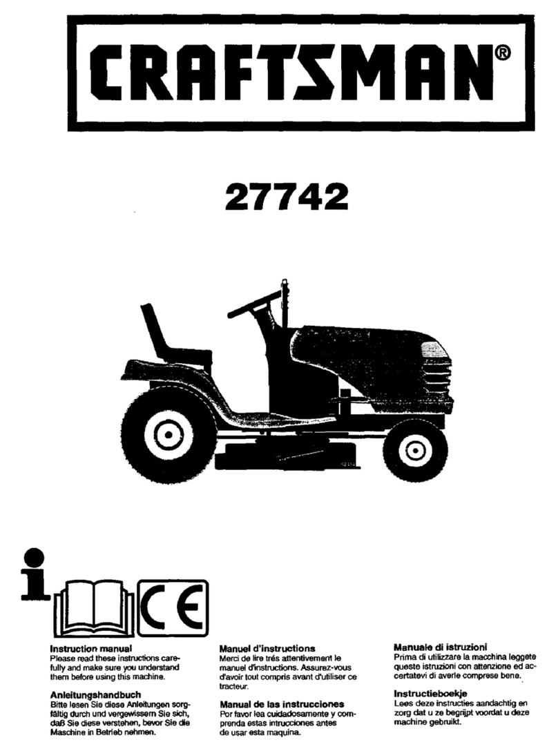 Craftsman 27742 User manual