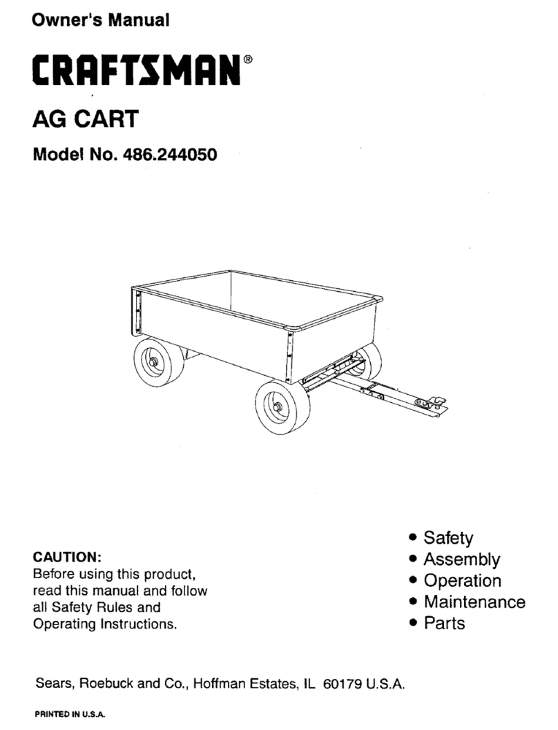 Craftsman 486.244050 owner's manual