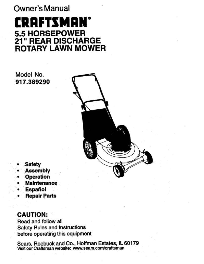 Craftsman 917.389290 owner's manual