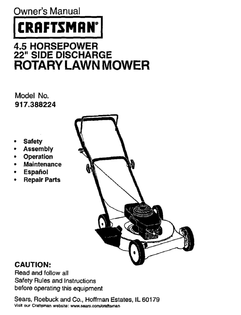Craftsman 917.388224 User manual