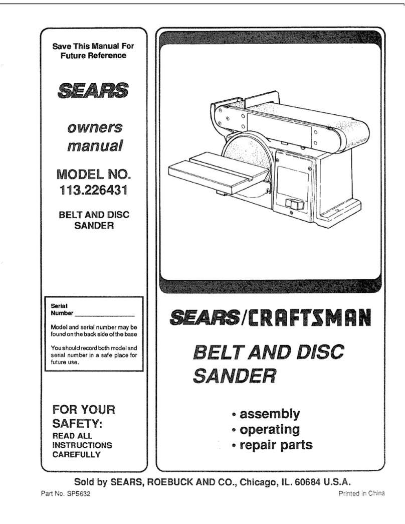 Craftsman 113.226431 User manual