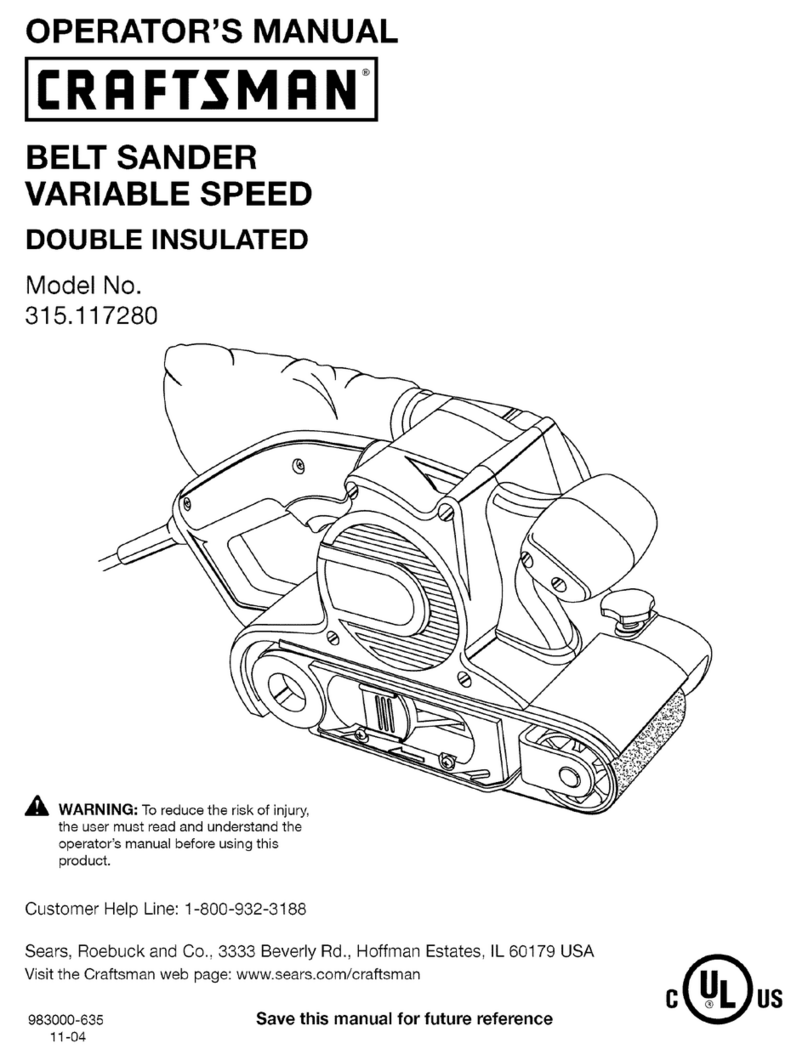 Craftsman 315.117280 User manual