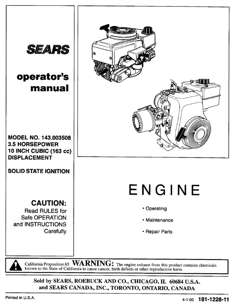 Craftsman 143.003508 User manual