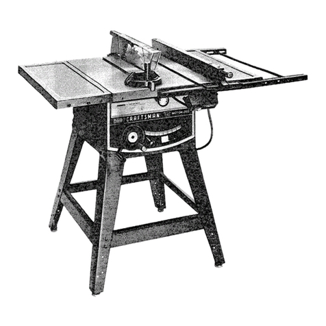 Craftsman 113.24250 User manual