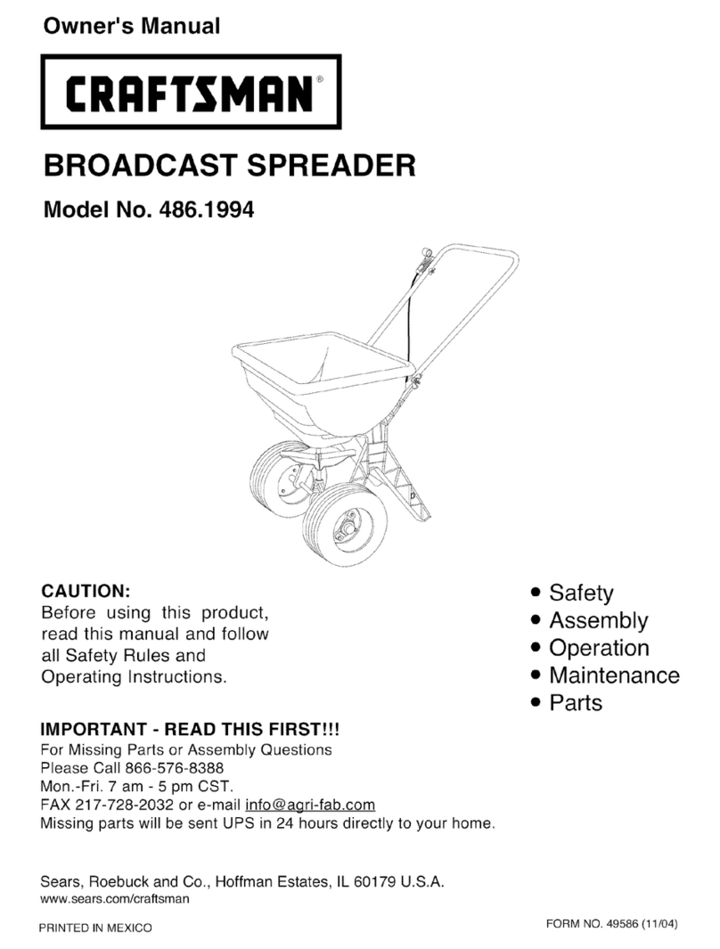 Craftsman 486.1994 User manual Craftsman 486.1994 User manual