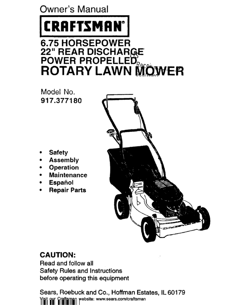 Craftsman 917.377180 owner's manual