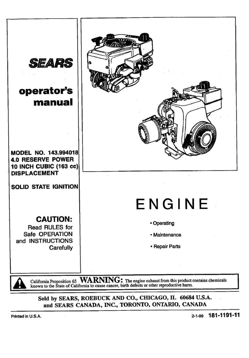 Craftsman 143.994011 User manual