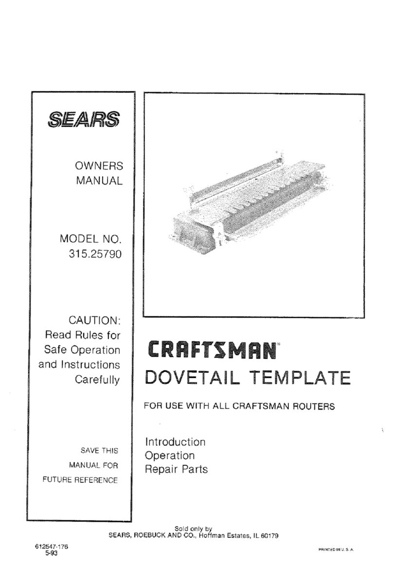 Craftsman 315.25790 User manual