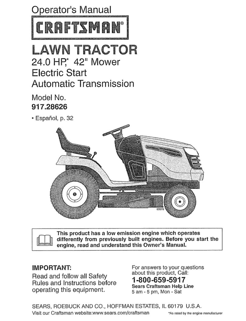 Craftsman 917.28626 User manual