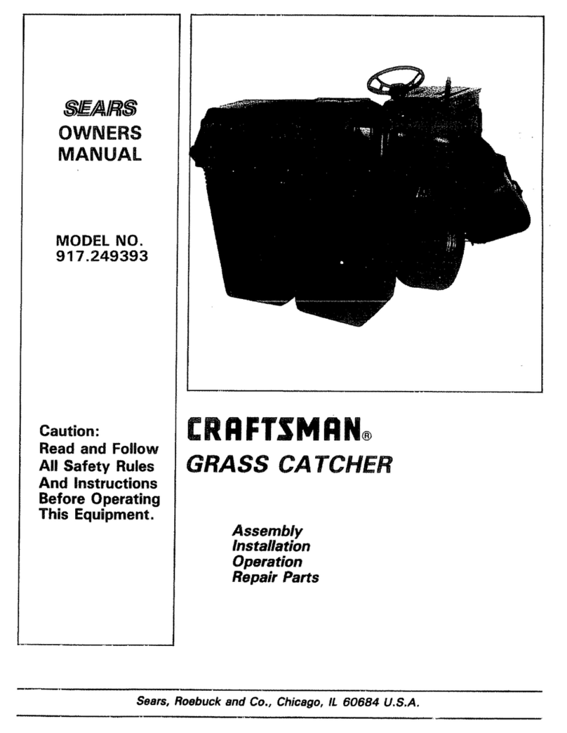 Craftsman 917.249393 owner's manual