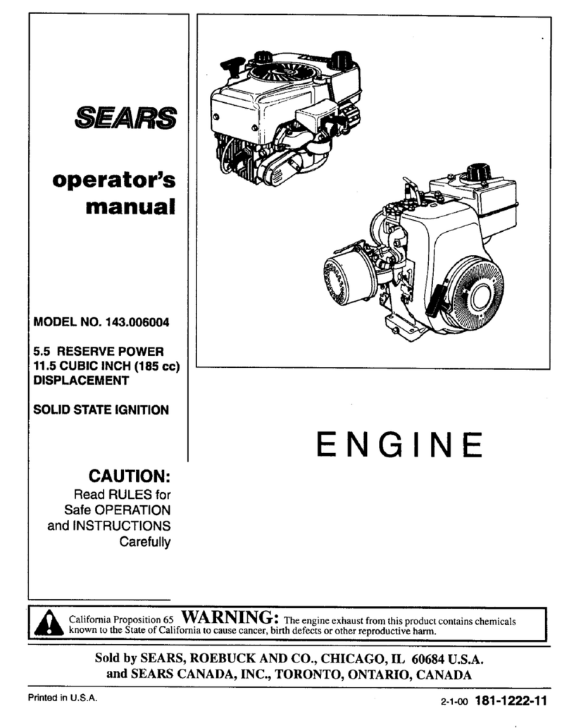 Sears 143.006004 User manual Sears 143.006004 User manual