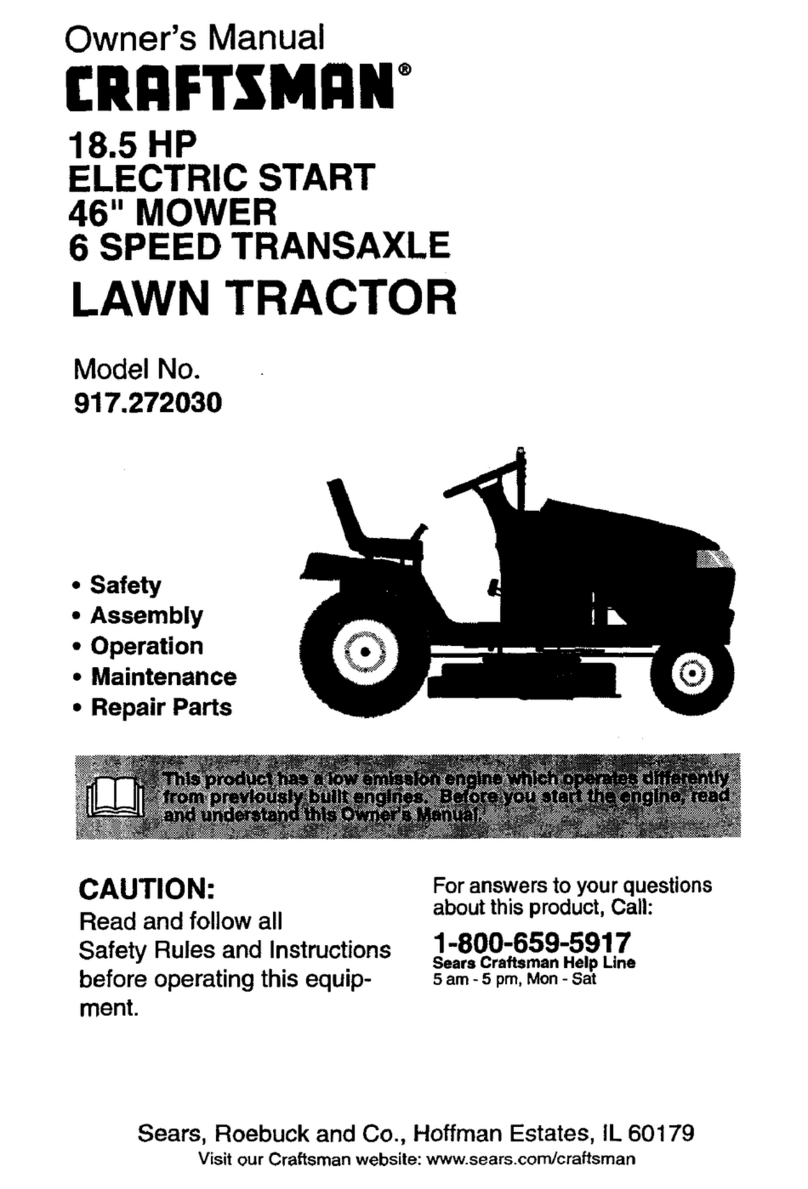 Craftsman 917.272030 User manual
