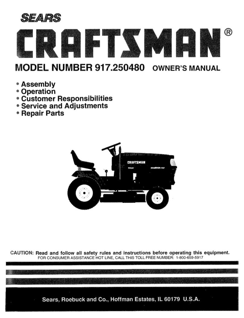 Craftsman 917.250480 User manual
