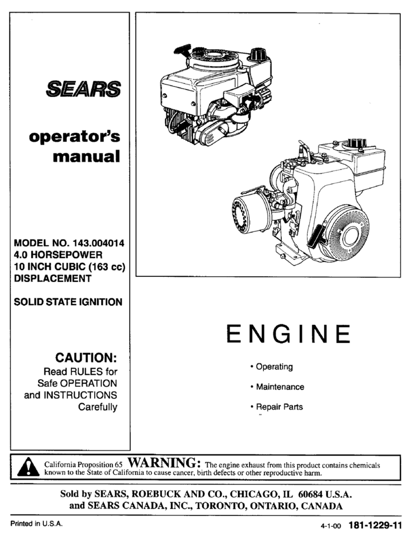Craftsman 143.004014 User manual