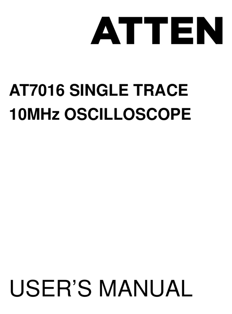 Atten AT7016 user manual