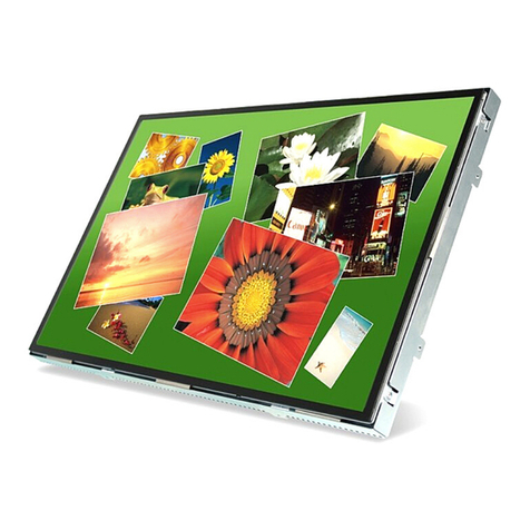 3M Chassis C2254PW User manual