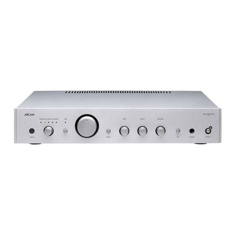 Arcam DiVA A65 Service manual