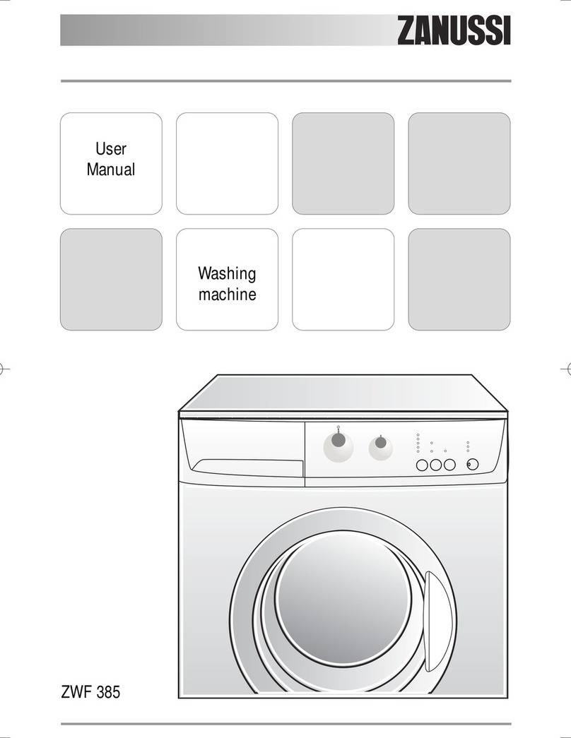 Zanussi ZWF 385 User manual
