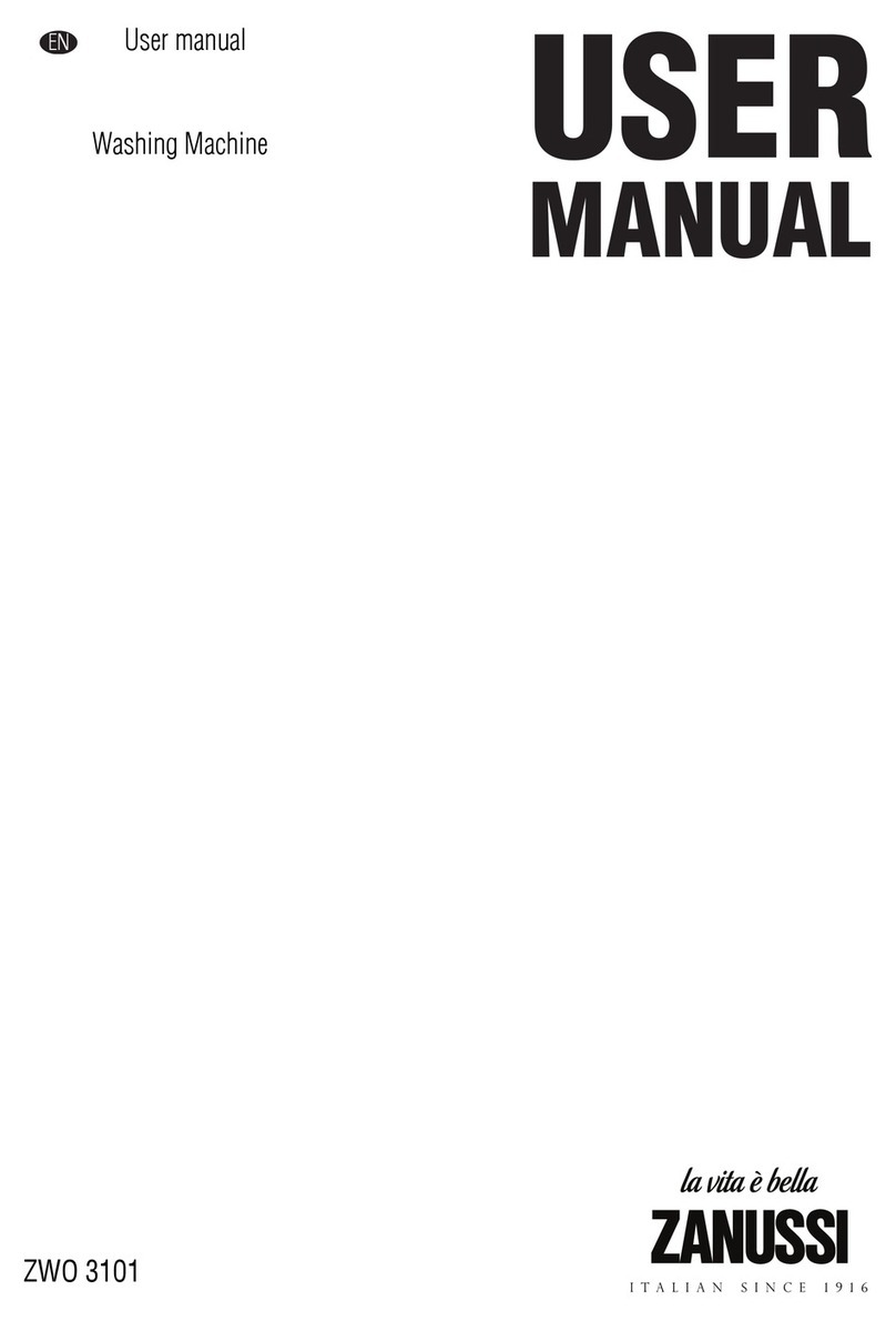 Zanussi ZWO 3101 User manual