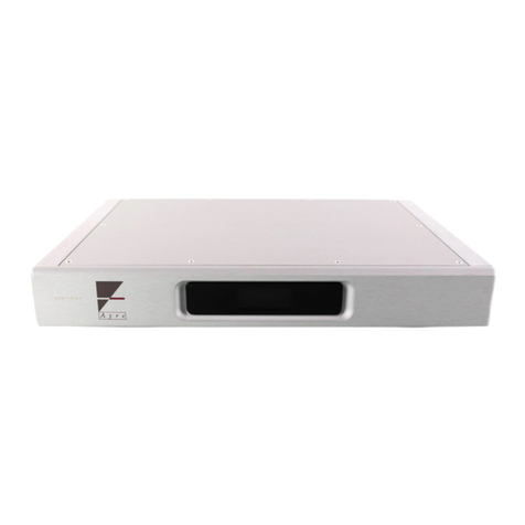 Ayre P-5XE User manual
